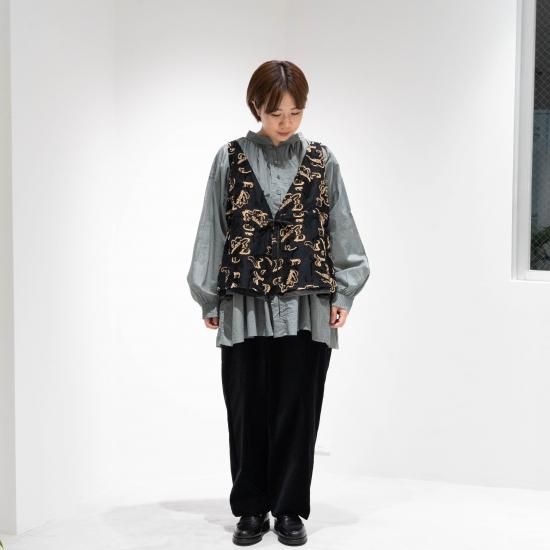 susuriススリ　シカーダベスト SUSURI ススリ 「シカーダベスト 25-050」 - WEEKENDER SHOP ANDEL