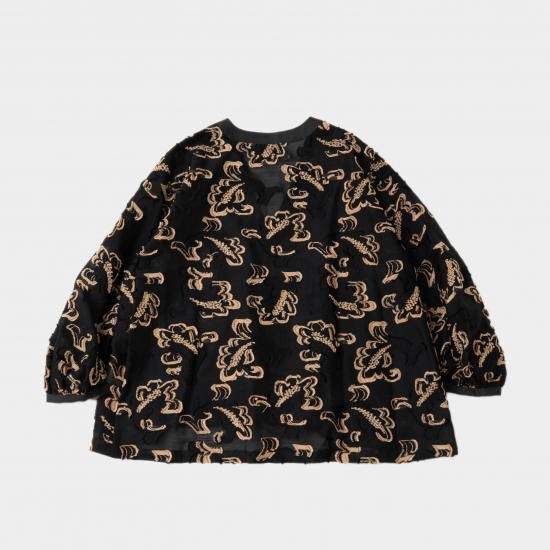 SUSURI ススリ 「シロッコブラウス 25-452」 - WEEKENDER SHOP ANDEL