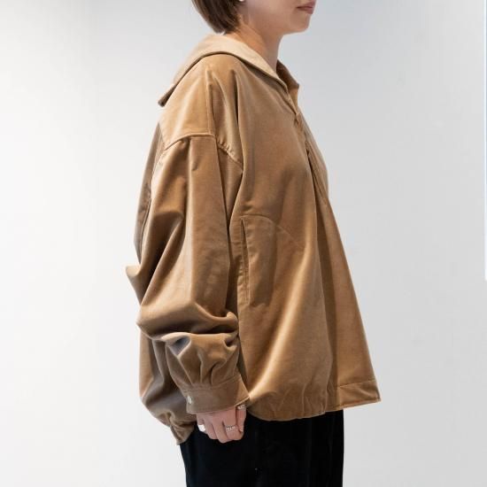 SUSURI ススリ 「ゴンドラジャケット 25-051」 - WEEKENDER SHOP