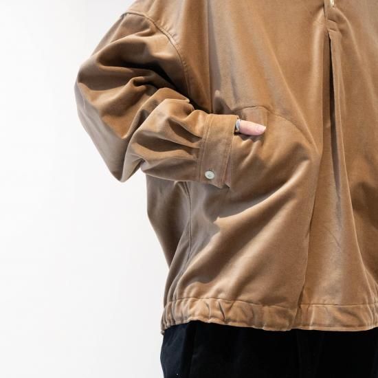 SUSURI ススリ 「ゴンドラジャケット 25-051」 - WEEKENDER SHOP ANDEL