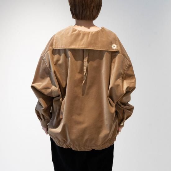 SUSURI ススリ 「ゴンドラジャケット 25-051」 - WEEKENDER SHOP