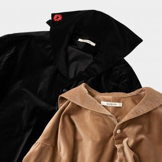 SUSURI ススリ 「ゴンドラジャケット 25-051」 - WEEKENDER SHOP