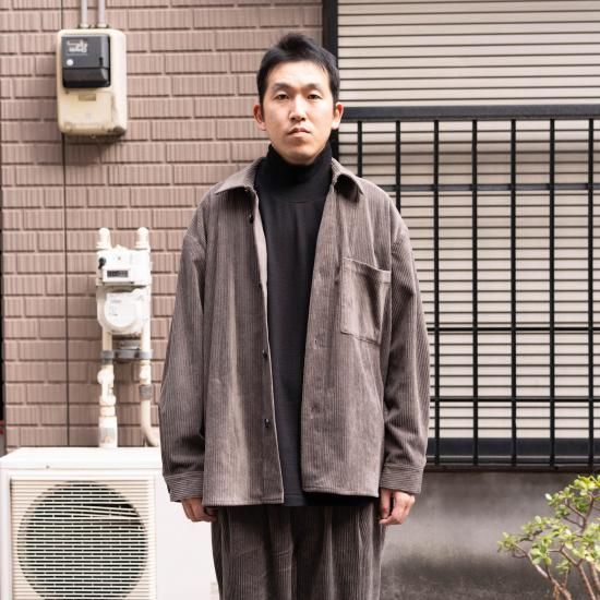 YOKO SAKAMOTO ヨーコサカモト 「TUBE L/S HIGH NECK」- WEEKENDER SHOP