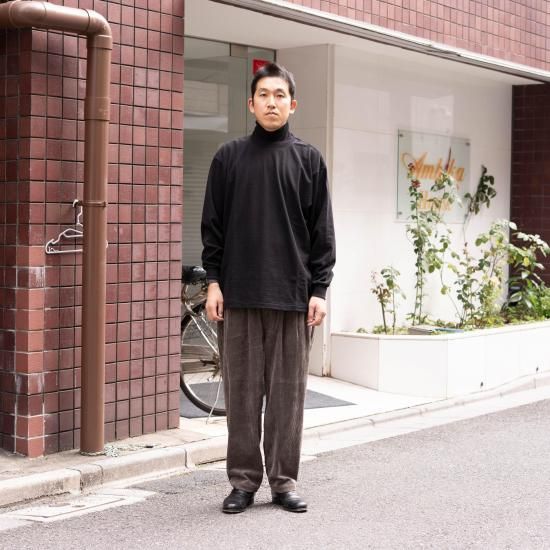 YOKO SAKAMOTO ヨーコサカモト 「TUBE L/S HIGH NECK」- WEEKENDER SHOP