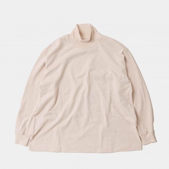 YOKO SAKAMOTO ヨーコサカモト 「TUBE L/S HIGH NECK