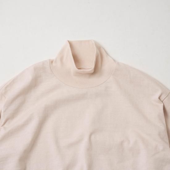 YOKO SAKAMOTO ヨーコサカモト 「TUBE L/S HIGH NECK」- WEEKENDER SHOP