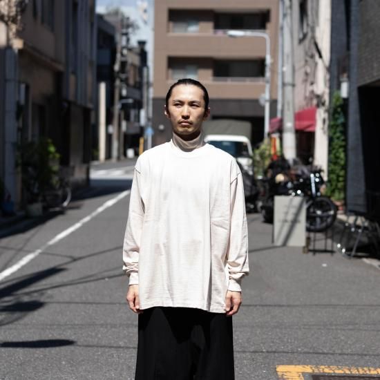 【試着】YOKO SAKAMOTO 23AW ラグラン　パーカー ホワイト L 試着】YOKO SAKAMOTO 23AW ラグラン パーカー ホワイト L - メルカリ