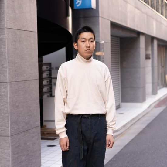 YOKO SAKAMOTO ヨーコサカモト 「TUBE L/S HIGH NECK」- WEEKENDER SHOP