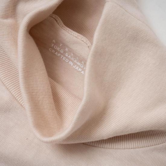 YOKO SAKAMOTO ヨーコサカモト 「TUBE L/S HIGH NECK