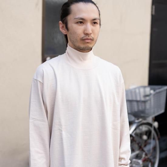 YOKO SAKAMOTO ヨーコサカモト 「TUBE L/S HIGH NECK
