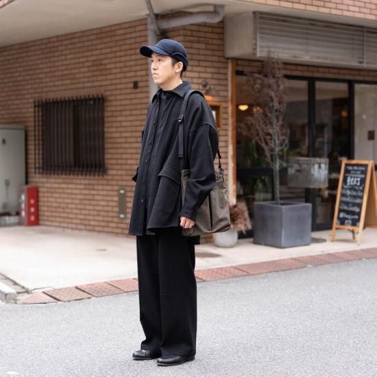 ジャケット・アウター Yoko Sakamoto Suit Shirt Black stripe M YOKO SAKAMOTO 