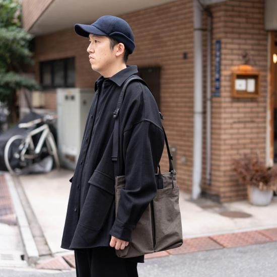 ジャケット・アウター Yoko Sakamoto Suit Shirt Black stripe M 2025AW】 YOKO SAKAMOTO (ヨーコサカモト) 