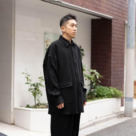 YOKO SAKAMOTO ヨーコサカモト 「SUIT SHIRT」- WEEKENDER SHOP