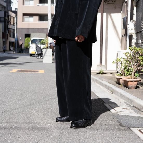 YOKO SAKAMOTO ヨーコサカモト 「BAGGY EASY PANTS」- WEEKENDER