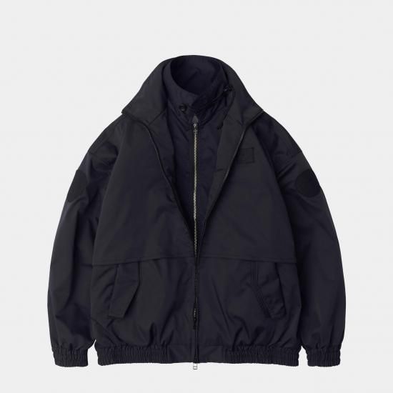 UNTRACE ブラック　ジャケット SS_23 UNTRACE [アントレース] 23SS 