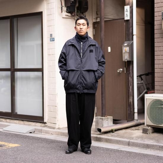 アントレース untrace ジャケット _151 ブラック サイズ2 アントレース untrace ジャケット _151 ブラック サイズ2