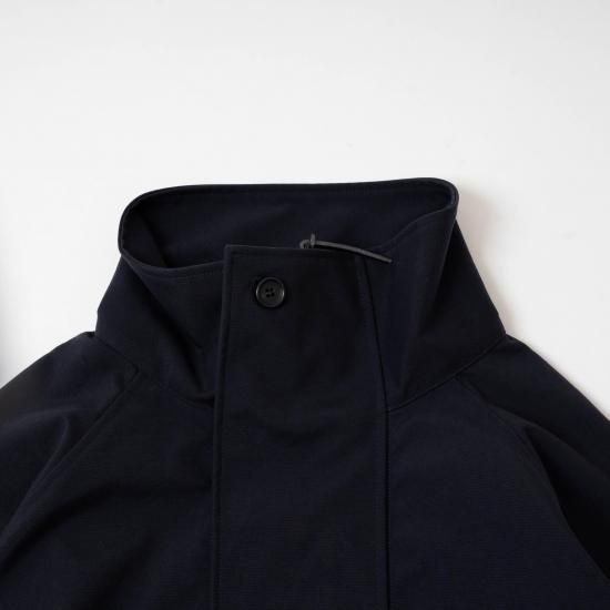 UNTRACE アントレース 「3レイヤースタンドカラーコート」 - WEEKENDER