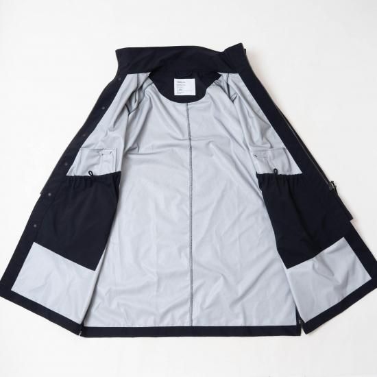 UNTRACE アントレース コート UNTRACE アントレース _110 トランスフォームコート DARK NAVY