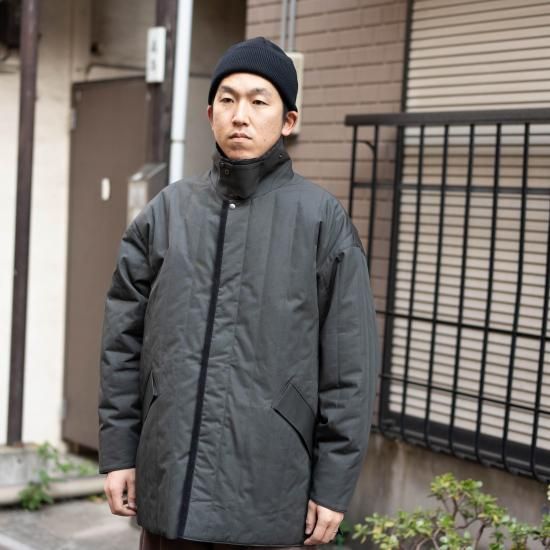 STILL BY HAND スティルバイハンド 「Quilted Half Coat 「CO02253