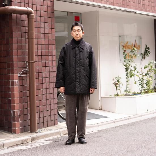 STILL BY HAND スティルバイハンド 「Quilted Half Coat 「CO02253