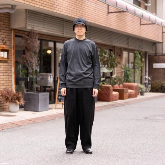 Yoko ヨガ ズボン YOKO SAKAMOTO ヨーコサカモト 「RELAX EASY PANTS 「SOFT TWIST
