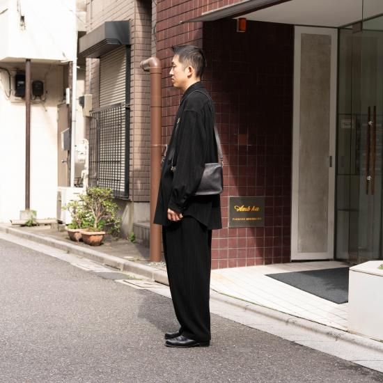 YOKO SAKAMOTO ヨーコサカモト 「SHIRT JACKET 」- WEEKENDER SHOP