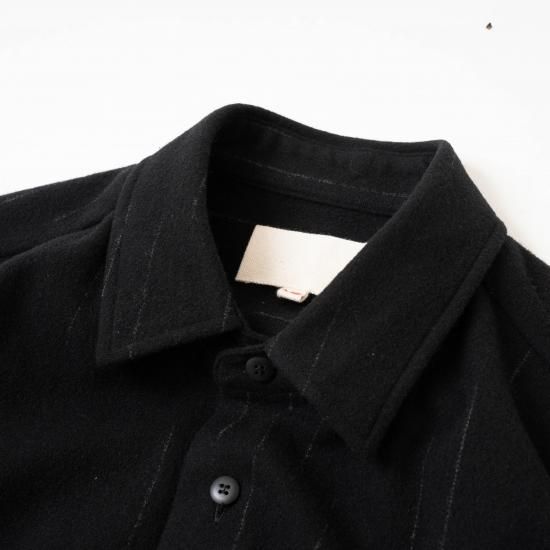 YOKO SAKAMOTO ヨーコサカモト 「SHIRT JACKET 」- WEEKENDER SHOP