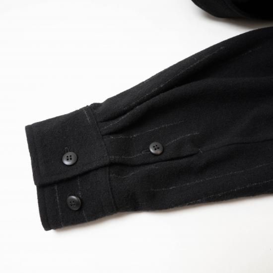 YOKO SAKAMOTO ヨーコサカモト 「SHIRT JACKET 」- WEEKENDER SHOP