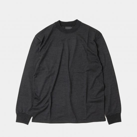 comm.arch. コム・アーチ「Super 100's Merino Crew Neck P/O
