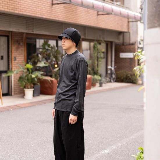 comm.arch. コム・アーチ「Super 100's Merino Crew Neck P/O