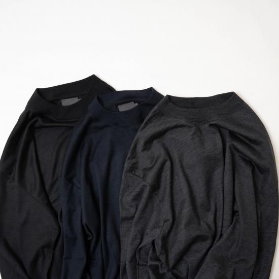 comm.arch. Super 100's Merino コムアーチ comm.arch. コム・アーチ「Super 100's Merino Crew Neck P/O
