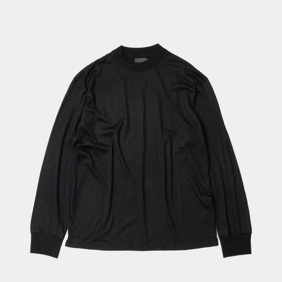 comm.arch. コム・アーチ「Super 100's Merino Crew Neck P/O