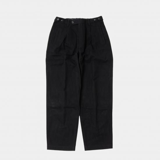 comm.arch. コム・アーチ 「Flannel Suede Finish Trousers