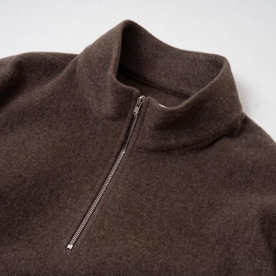 トップス Fuji FUJI / COTTON ZIP UP HOODIE *NAVY | AVET