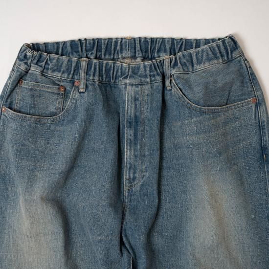 Yoko ヨガ ズボン YOKO SAKAMOTO ヨーコサカモト 「5POCKET EASY PANTS
