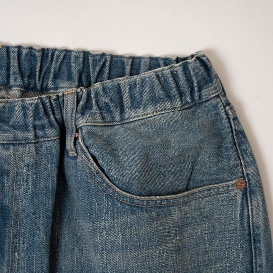 YOKO SAKAMOTO ヨーコサカモト 「5POCKET EASY PANTS」- WEEKENDER SHOP