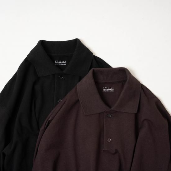 flexwitme yoko ポロシャツ YOKO SAKAMOTO ヨーコサカモト 「BIG POLO」- WEEKENDER SHOP