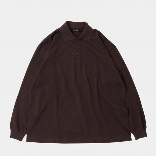 YOKO SAKAMOTO ヨーコサカモト 「TUBE L/S POLO」- WEEKENDER SHOP