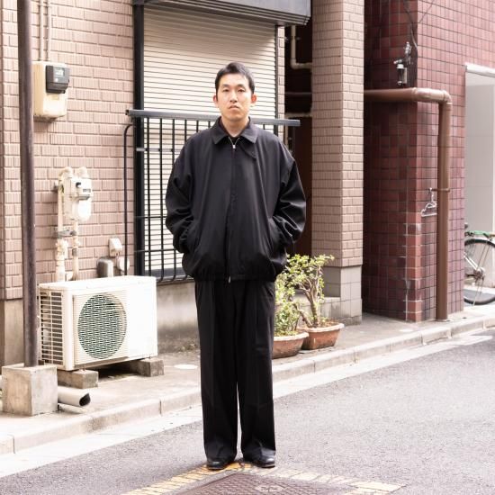 YOKO SAKAMOTO ヨーコサカモト 「OVERSIZED ZIP BLOUSON」- WEEKENDER SHOP