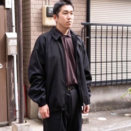 YOKO SAKAMOTO ヨーコサカモト 「OVERSIZED ZIP BLOUSON
