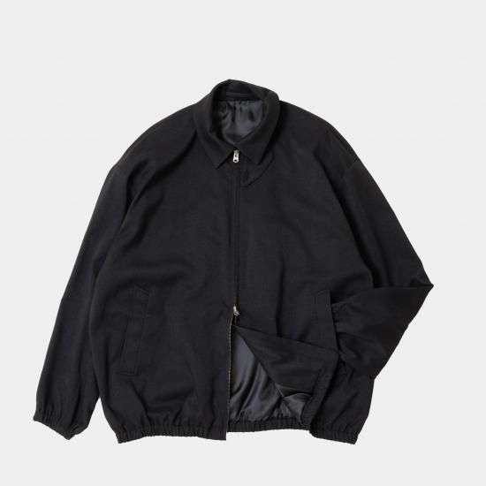 YOKO SAKAMOTO ヨーコサカモト ナイロンジャケット YOKO SAKAMOTO ヨーコサカモト BEACH CLOTH JACKET [BLACK] YS