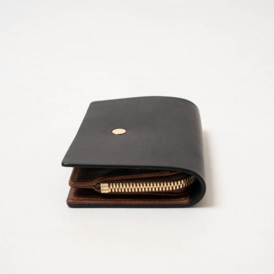 小物 forme change purse forme｜Change purse（Dark Brown,Black）Liscio｜通販 - ソコノワ