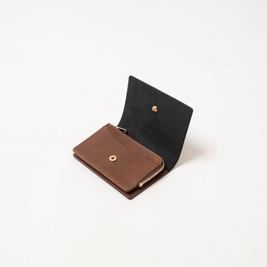 小物 forme change purse forme（フォルメ）Change purse（Black）Cordovan｜通販 - ソコノワ