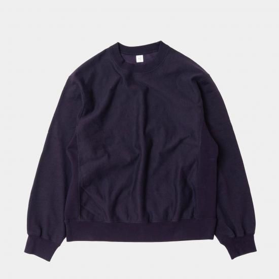 blurhms ブラームス 「Soft & Hard Sweat Crew-Neck P/O