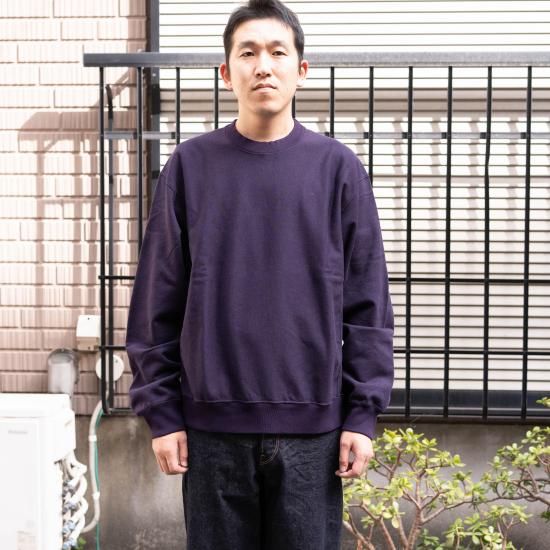 blurhms ブラームス 「Soft & Hard Sweat Crew-Neck P/O」 - WEEKENDER