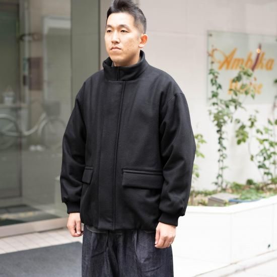 STILL BY HAND スティルバイハンド 「Padded Wool Blouson 「BL07253