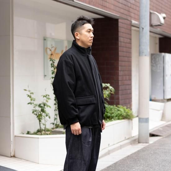 STILL BY HANDスティルバイハンドリネン混ジャケットフェードブラック黒 STILL BY HANDスティルバイハンドリネン混ジャケットフェード