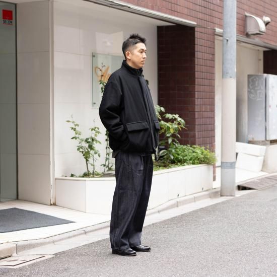 STILL BY HAND スティルバイハンド 「Padded Wool Blouson 「BL07253