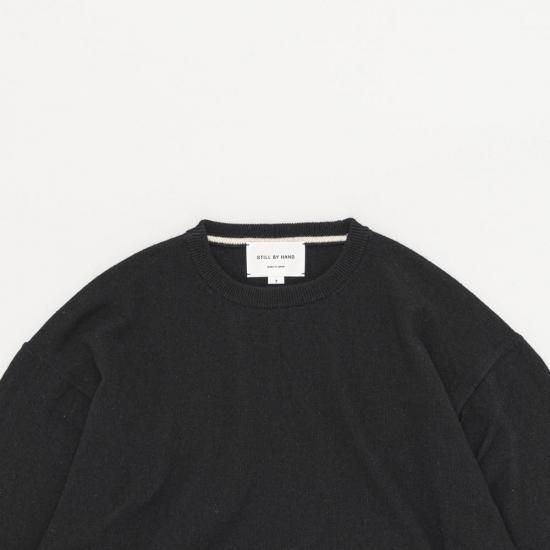 STILL BY HAND スティルバイハンド 「Silk Mixed Pullover 「KN03253