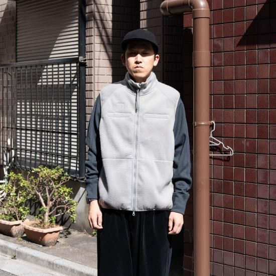 blurhms ブラームス 「 LEVEL3 Fleece Vest 」 - WEEKENDER SHOP